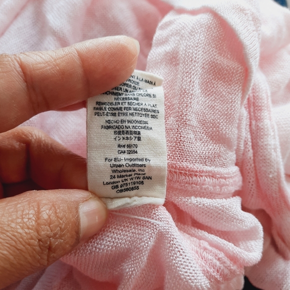 We The Free Pink Oversized Lightweight Knit Small Top - Picture 13 of 16